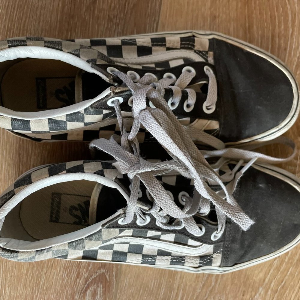 Vintage Vans - ladies 6.5